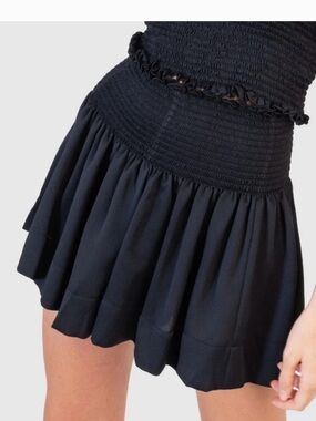 Koch Erica Black Shorts